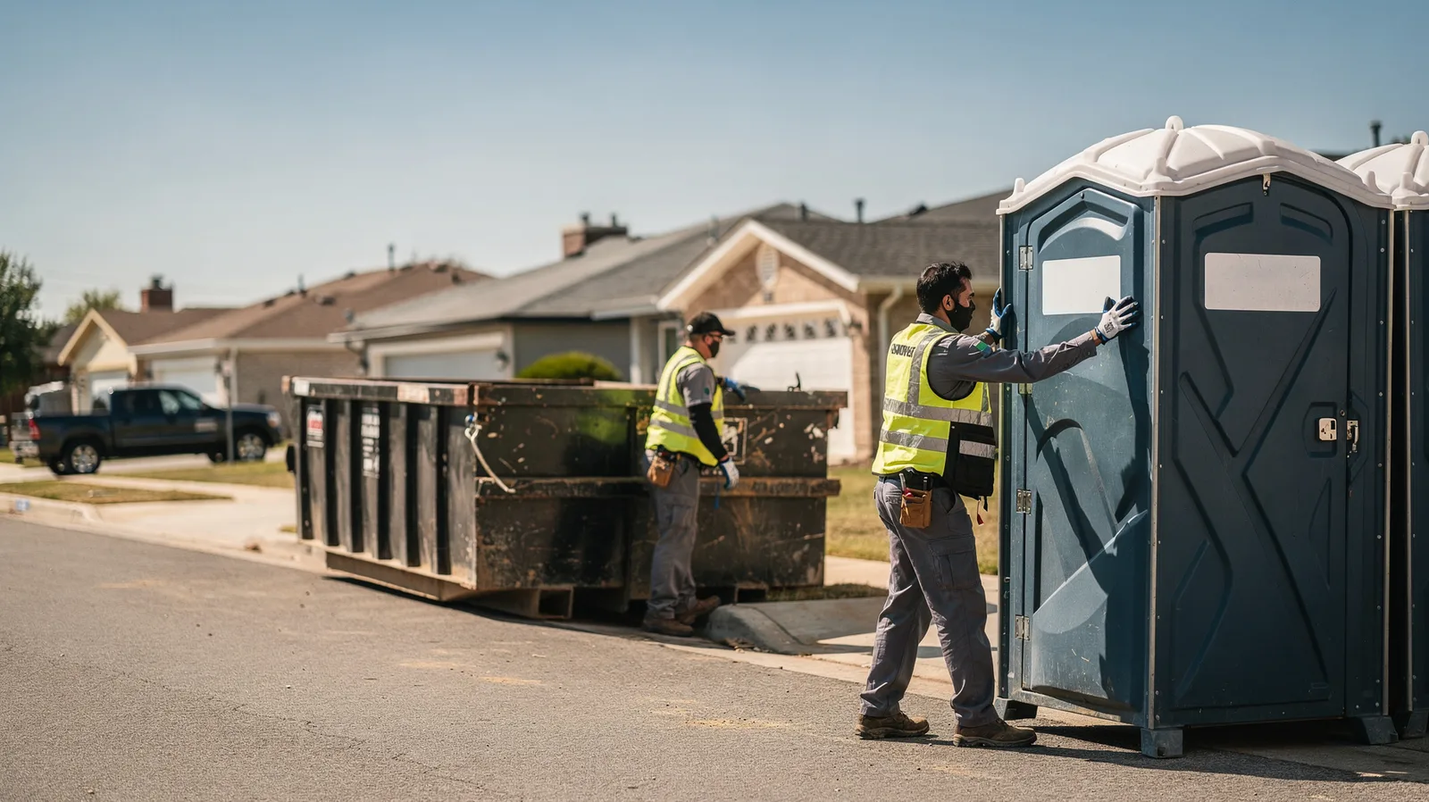 Porta Potty Rental in Marquez, TX near me